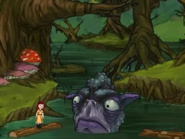 Anika's Odyssey: Land of the Taniwha