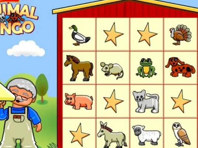 Animal Bingo