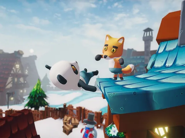 Animal Buddies: Party Beasts