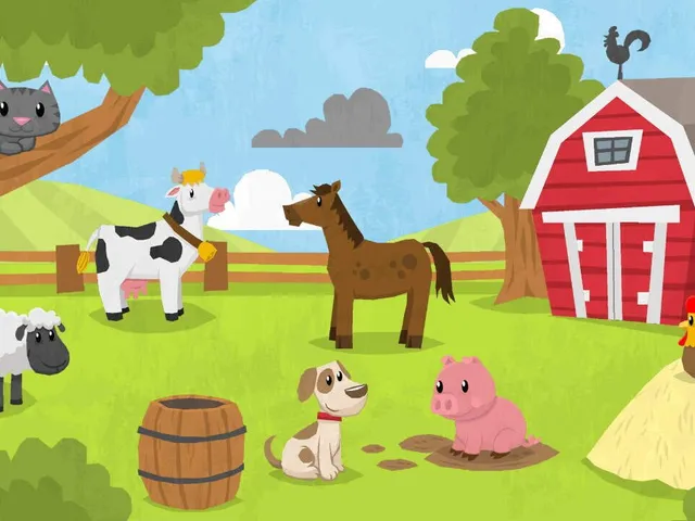 Animal Fun for Toddlers and Kids