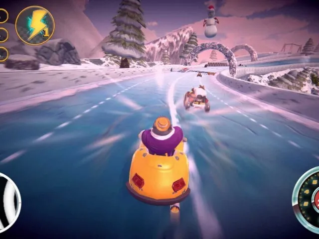 Animal Kart Racer