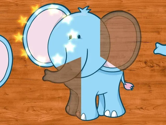 Animal Learning Puzzle for Toddlers and Kids