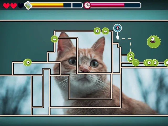 Animal Puzzle Cats