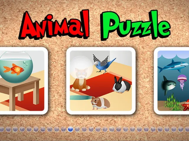 Animal Puzzle for Toddlers and Kids