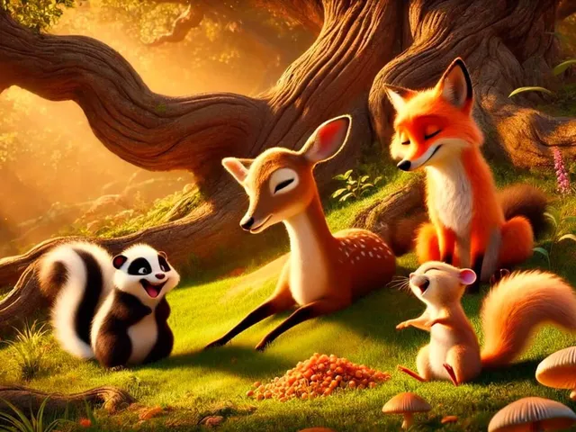 Animal Quest: The Battle for Green Hollow