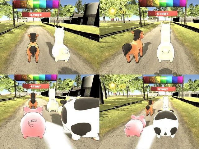 Animal Race Party