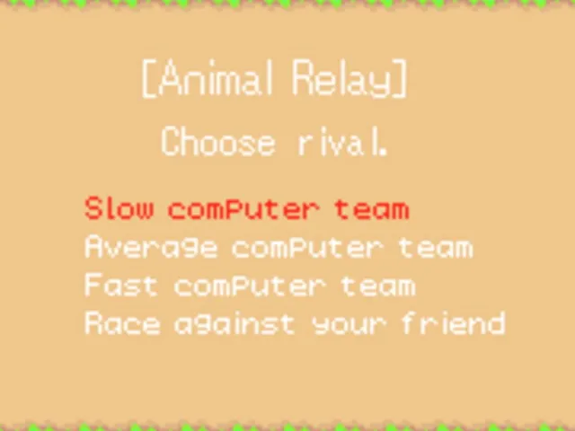 Animal Relay A