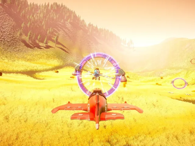 Animal Rivals: Up in the Air