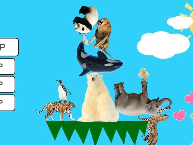 Animal Tower Battle