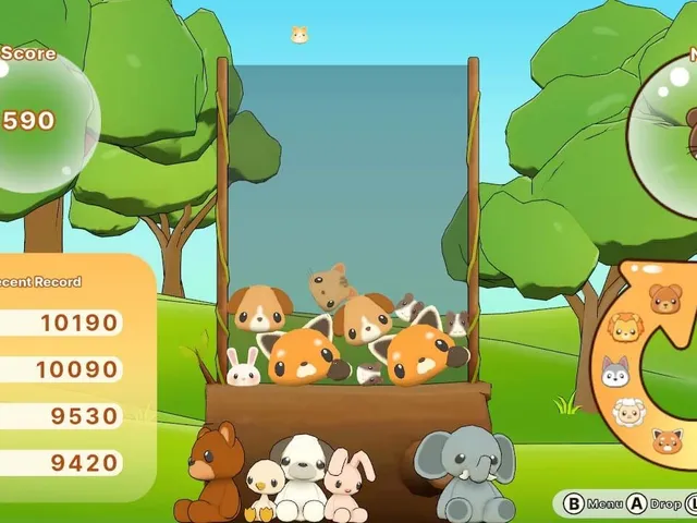 Animal Water Pang!