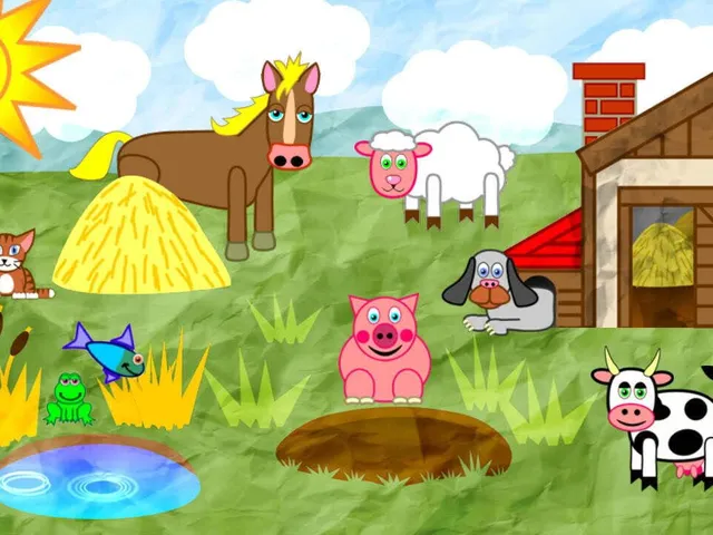Animals for Toddlers