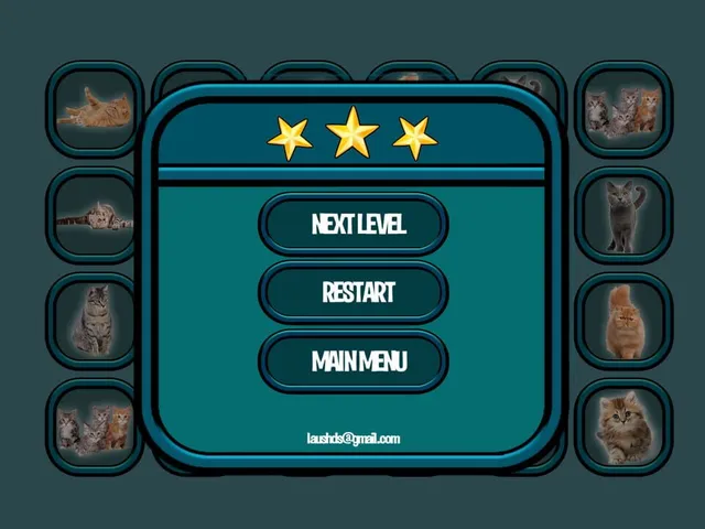 Animals Memory: Cats