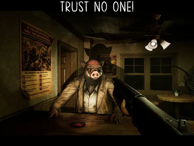 Animaly Bar: No Humanity!