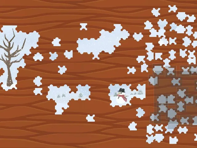 Animated Jigsaw Puzzles