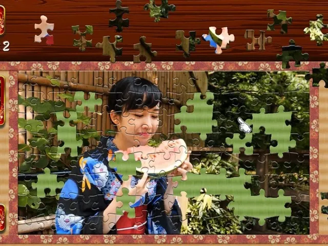 Animated Jigsaws: Japanese Women