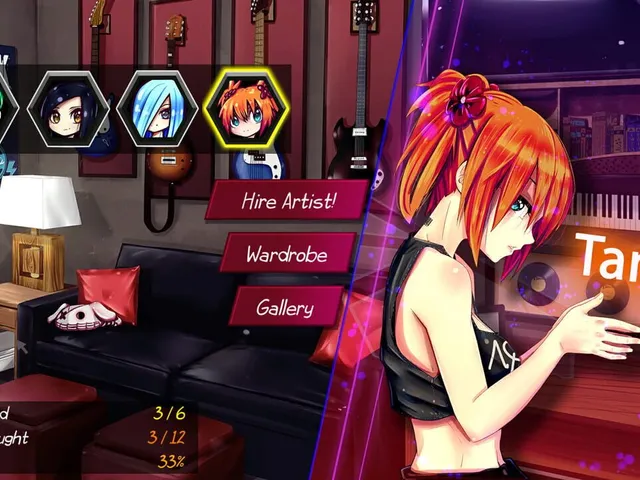 Anime Artist 3: Harem