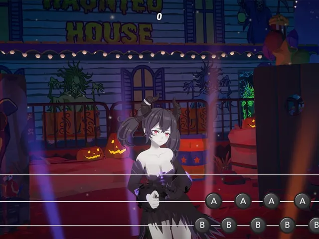 Anime Dance-Off: Ghost Party