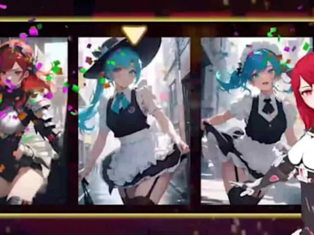 Anime Dance-Off: Space Party