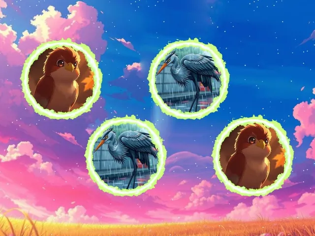 Anime Dream Match: Birds
