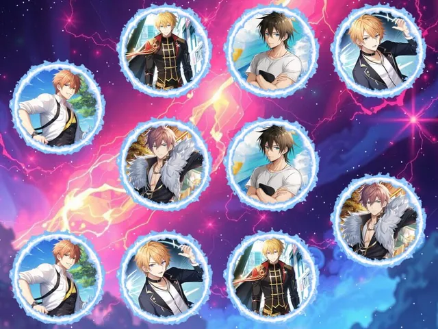 Anime Dream Match: Boys