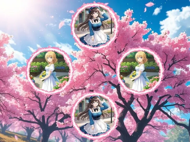 Anime Dream Match: Girls
