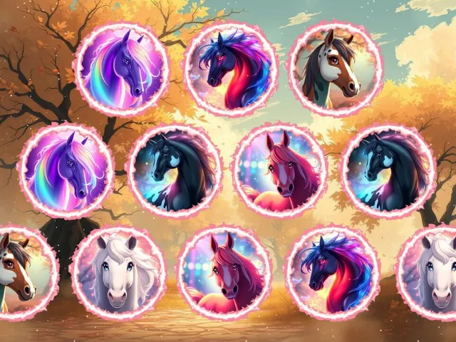 Anime Dream Match: Horses