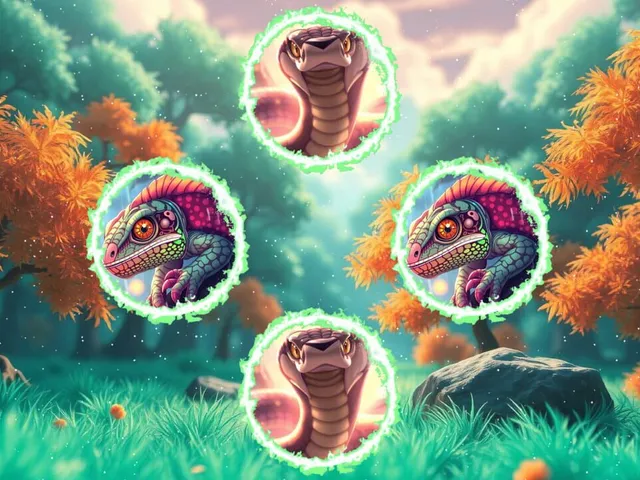 Anime Dream Match: Reptiles