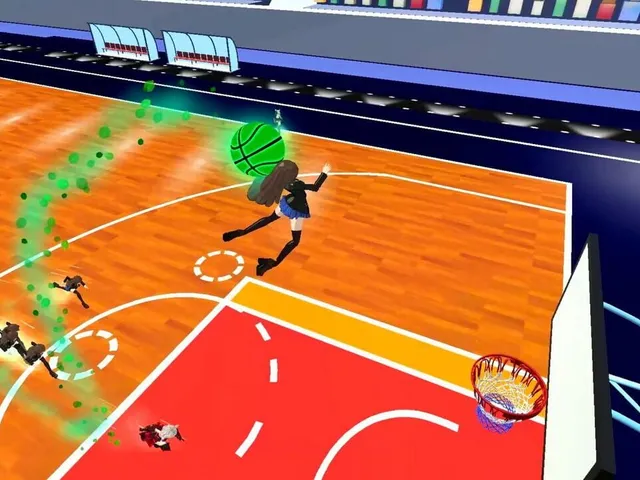 Anime Girls Basketball League