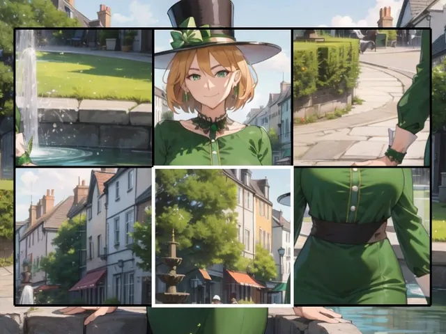 Anime Girls: Clever Clover