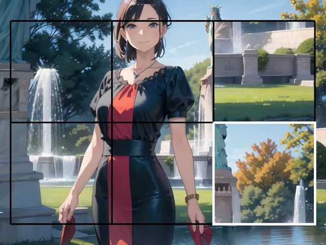 Anime Girls: Lady Liberty