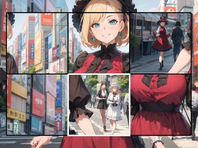Anime Girls: Lovely Lolita