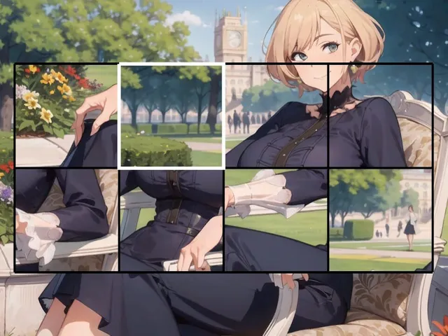 Anime Girls: Royal Romance