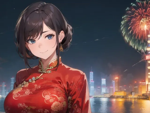 Anime Girls: Shanghai Romance