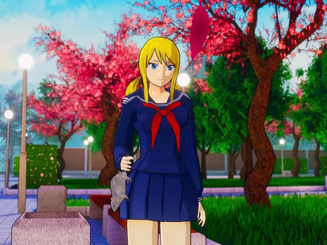 Anime Scary Teacher 3D