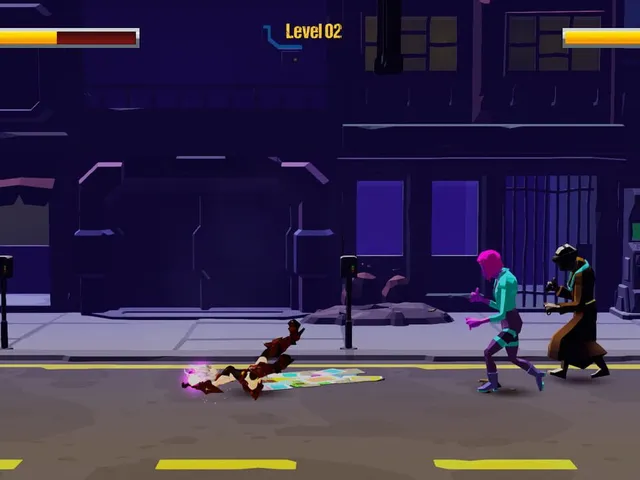 Anime Street Fight