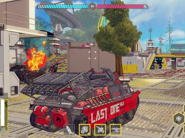 Anime Tank Blitz: Warbound Legends