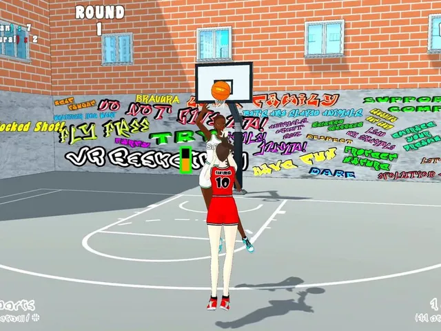 Animesports: Party Basketball!