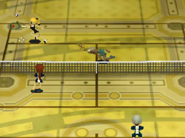 Anna Kournikova's Smash Court Tennis