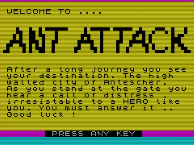 Ant Attack