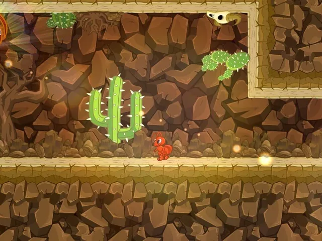 Ant-gravity: Tiny's Adventure