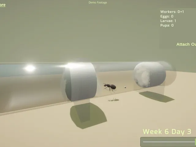 Ant Keeping Simulator
