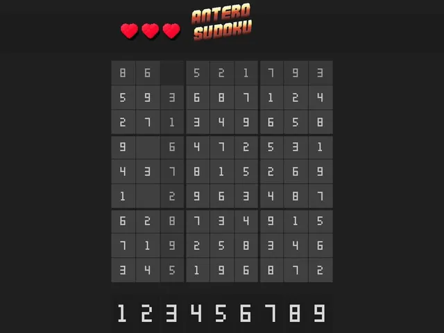 Antero Sudoku