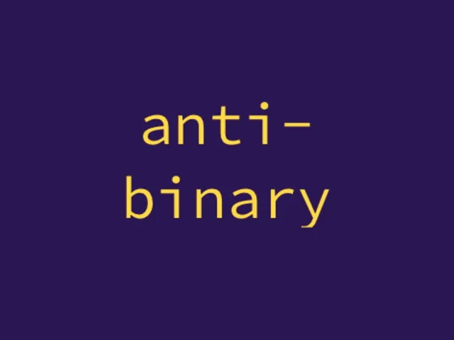 Anti-binary