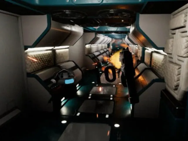 Anti Gravity Warriors VR