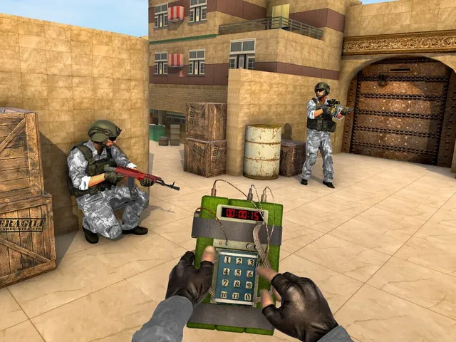 Anti Terrorist Shooting Game
