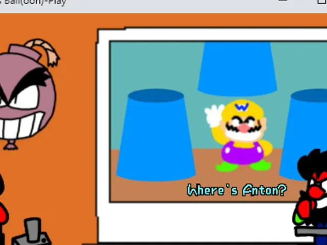 Anton's Balloon Play!