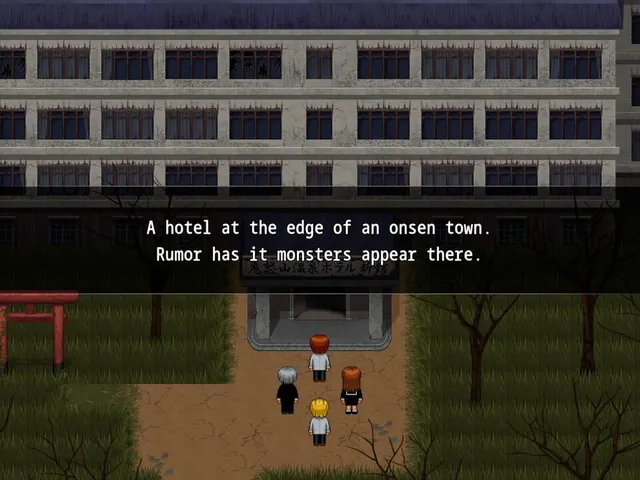 Aooni: The Horror of Blueberry Onsen