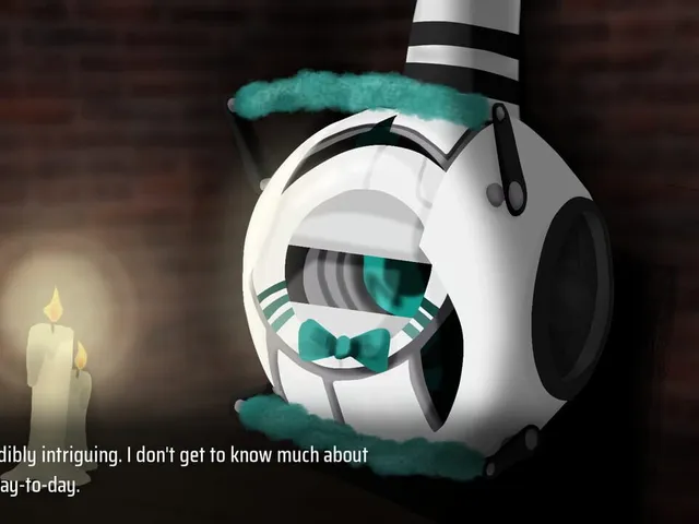 Aperture Dating Simulator