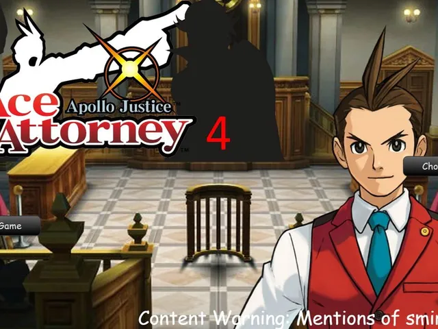 Apollo Justice: Ace Attorney 4