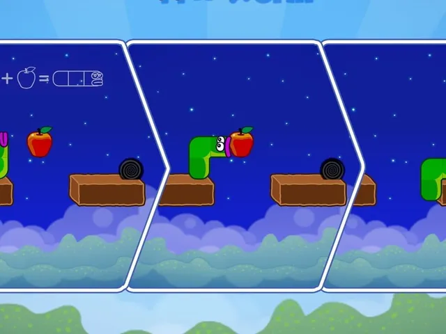 Apple Worm